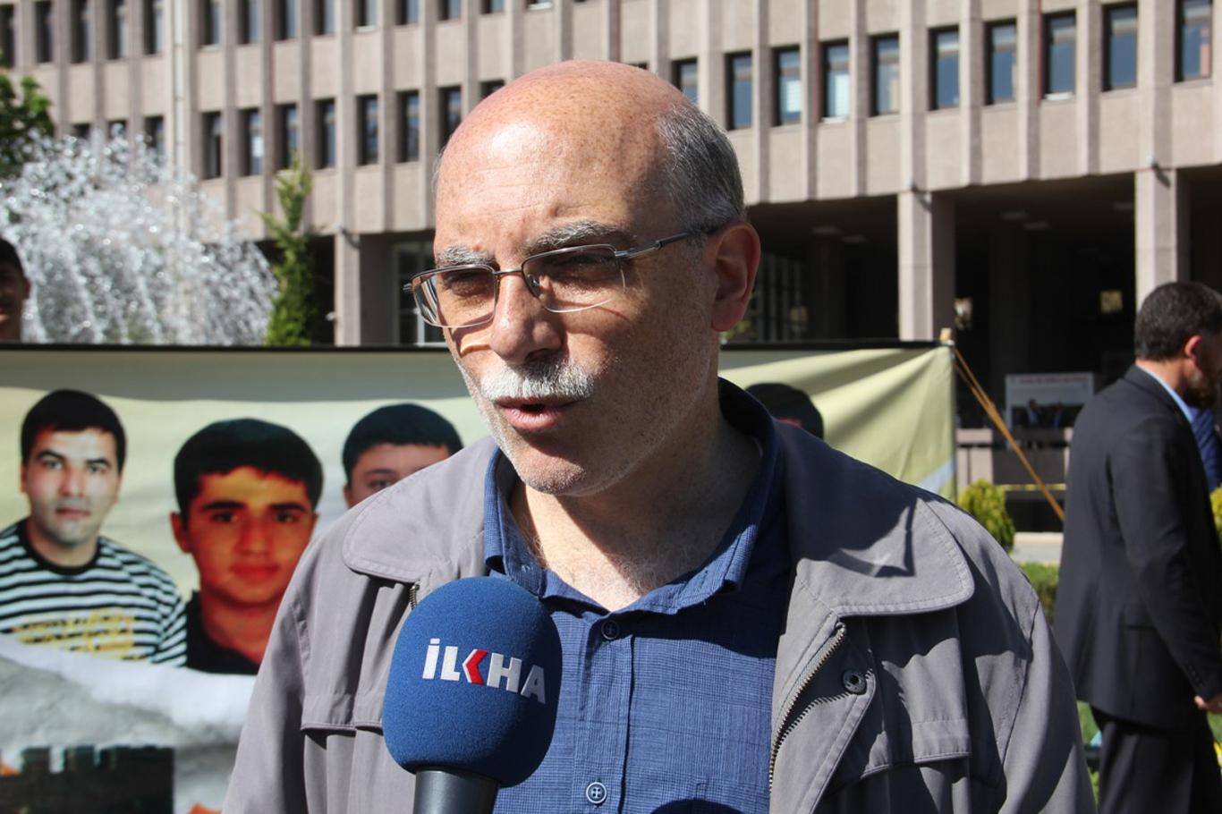 STK temsilcileri Yasin Börü davası için Ankara'da
